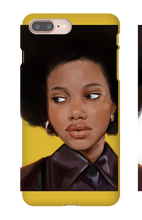Portrait iPhone case