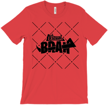 BLACK VIZUALBRAH X  T-SHIRTS