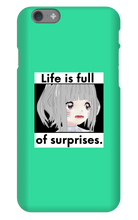 t_mikage surprise iPhone Phone Cases