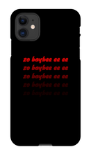 zobaybee iPhone Phone Cases