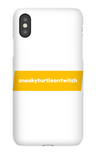 sneakyturtleontwitch iPhone Phone Cases