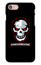 someonebrokeme iPhone Phone Cases