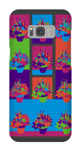 Sunflower Grid Samsung Case