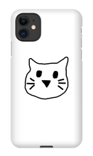 Silly Cat iPhone Phone Cases