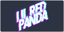 Glitch Panda XXL Gaming Mousepad