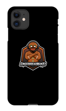 GingerbreadManX3 Glasses iPhone Phone Cases