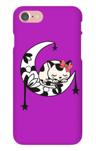 Sleeping on the Moon iPhone Phone Cases