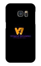 fltcaptainwingnut Samsung Phone Cases