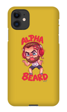 alphabeard iPhone Phone Cases