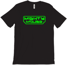 mightymouse1309 Green Logo T-Shirts