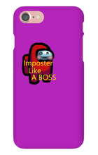 Imposter Like A BOSS - iPhone Phone Case