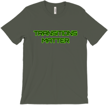 Transitions Matter Mens Tee