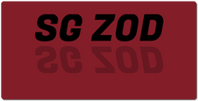 SG Zod XL Gaming Mousepad
