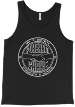 Forearm Shake Tank - White Logo