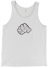 Hazardousgc Fist Bump B&W Tank Top