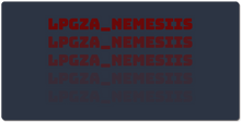 lpgza_nemesiis XXL Gaming Mousepad