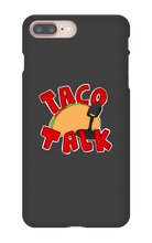 TACO TALK iPhone Phone Cases