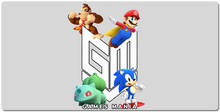 GAMES MANIA XXL Gaming Mousepad