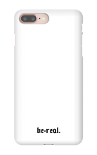 be-real. iPhone Case