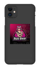 hunibear6 iPhone Phone Cases