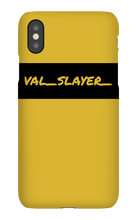 val_slayer_ iPhone Phone Cases