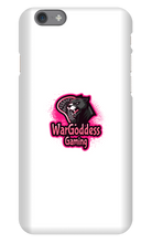 wargoddessgaming iPhone Phone Cases