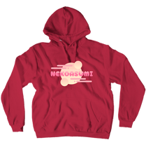 nekoasumi Hoodies (No-Zip/Pullover)