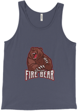 Fire Bear Tank Top