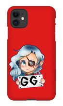 monster_girl_scholar iPhone Phone Cases