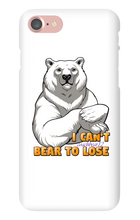 I Can't Bear To Lose iPhone Phone Cases