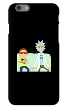 Capinha iPhone Rick and Morty Chave