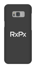 White Logo Samsung Phone Cases