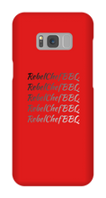 rebelchefbbq Samsung Phone Cases