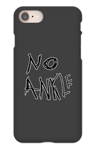 No Ankle iPhone Phone Cases