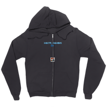 matri_gaming_tv Zip Up Hoodie