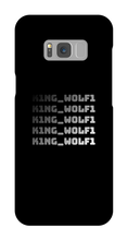 k1ng_w0lf1 Samsung Phone Cases