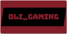 XXL Gaming Mousepad. with Oli_Gaming. text