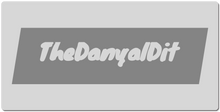 TheDanyalDit XXL Gaming Mousepad