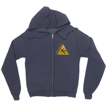 iX Fall Damage Zip Up Hoodie