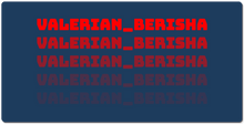 valerian_berisha XXL Gaming Mousepad