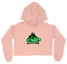 undeadmanplays Women’s Cropped Hoodie