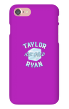 Taylor ICE COLD Ryan iPhone Phone Cases