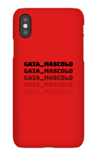gaia_mascolo iPhone Phone Cases
