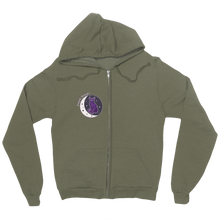 PurpleKorat89 Zip Up Hoodie