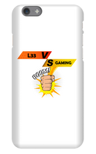 L33 VS Gaming iPhone Phone Cases