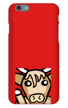Moo iPhone Phone Cases