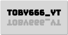 toby666_yt XXL Gaming Mousepad