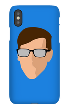 John's iPhone Face Case