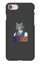 sad_legosi iPhone Phone Cases