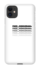 faze_mongoraal iPhone Phone Cases